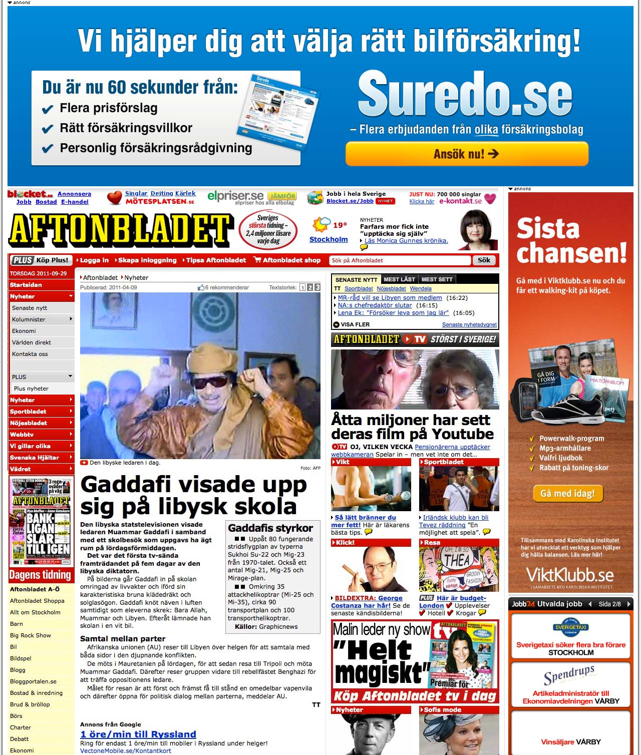 a1. ARTIKEL I DAG
