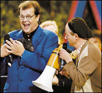 Lasse och Robert