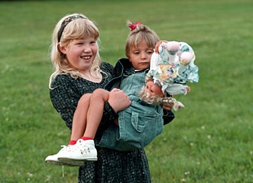 Ioanna och Bettina