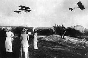 Flyguppvisning