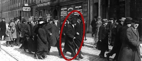Lenin i Stockholm