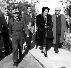 David och Paula Ben Gurion