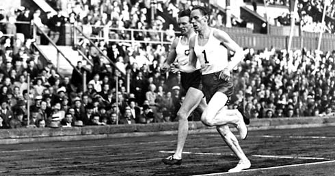 Gunder H&auml;gg Arne Andersson