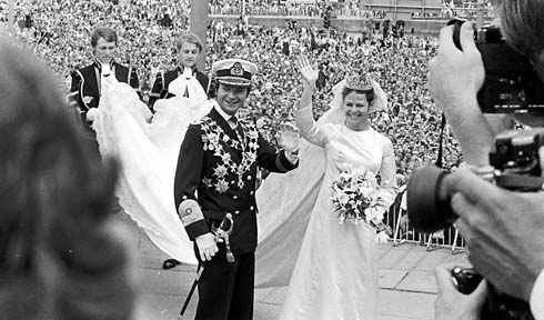 Kungen och Silvia