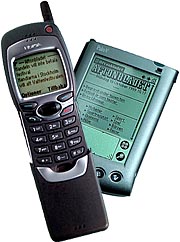 Waptelefon och PalmV