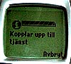 kopplar upp