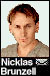 Text: Nicklas Brunzell