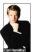 Text: Carl Hamilton