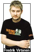 Text: Fredrik Virtanen
